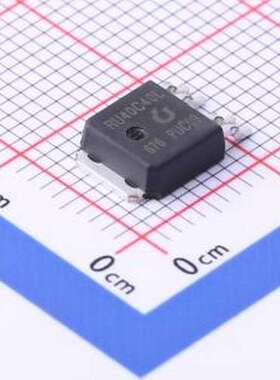 RU40C40L4 场效应管(MOSFET) 1个N沟道+1个P沟道 耐压:40V 电流:4