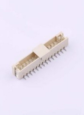 XY-PH2.0-14A51 线对板针座 1x14P 间距:2mm 立贴 SMD,P=2mm