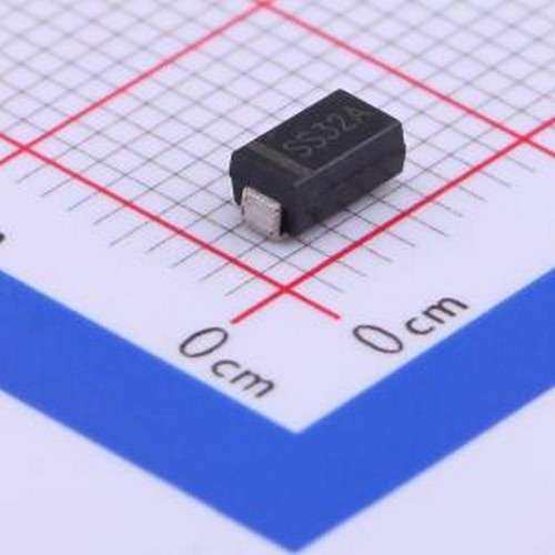 SS32A 肖特基二极管 电压:20V 电流:3A SMA(DO-214AC)