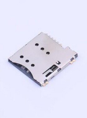 XKSIM-114 SIM卡连接器 自弹式 MicroSIM卡 卡座 SMD