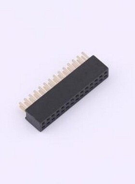 BX-PM1.27-2-14PU-Z 排母 1.27FH H4.3 2x14Pin 180度W3.0 U型 PC