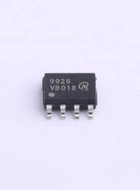 VBZA9926 场效应管(MOSFET) 2个N沟道 耐压:20V 电流:5.5A SOP-8