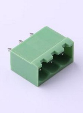 XY2500V-B-5.00-3P 插拔式接线端子 1x3P 5mm 排数:1 每排P数:3