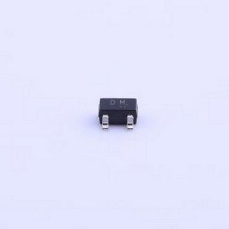 SSM3K17FU,LF 场效应管(MOSFET) 1个N沟道 耐压:50V 电流:100mA S