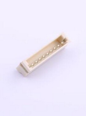 HX15001-9AWB 线对板针座 1x9P 间距:1.5mm 卧贴 SMD,P=1.5mm,卧