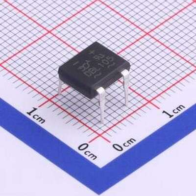 DBL105 整流桥 电压:600V 电流:1A DB