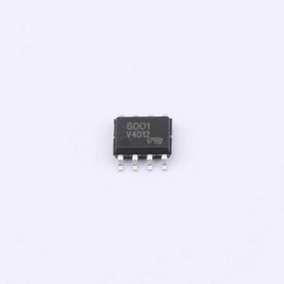 NIMD6001NR2G-VB 场效应管(MOSFET) 2个N沟道 耐压:60V 电流:6A S