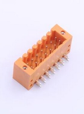 KF2EDGERM-3.5-2*7P 插拔式接线端子 螺丝固定 2x7P 3.5mm 排数:2