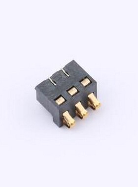 GT-BTP25003-0550A-010A 刀片/弹片接触电池连接器 2.5间距 弹片