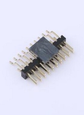 GPFD201-1002A001R1BF 排针 2x10P 方针 直插 SMD,P=2mm,卧贴