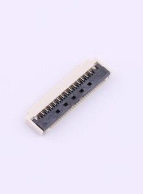 GT-F1007SR20-13S0101 FFC/FPC连接器 翻盖式 下接 P数:13P 间距: