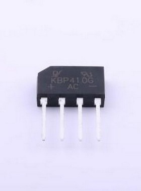 KBP410G 整流桥 电压:1kV 电流:4A KBP