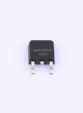 WSF50P04 场效应管(MOSFET) 1个P沟道 耐压:40V 电流:40A TO-252