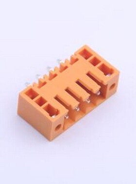 KF2EDGJVM-3.5-4P 插拔式接线端子 螺丝固定 1x4P 3.5mm 排数:1