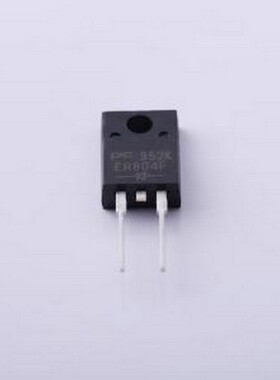 ER804F_T0_10001 快恢复/高效率二极管 电压:400V 电流:8A ITO-22