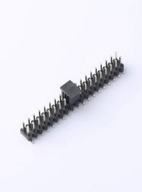 HB-PH9-254219PB2GOP 排针 间距:2.54mm 2x19P 方针 SMD,P=2.54mm