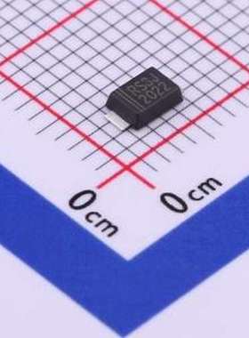 RS3JF 快恢复/高效率二极管 电压:600V 电流:3A SMAF