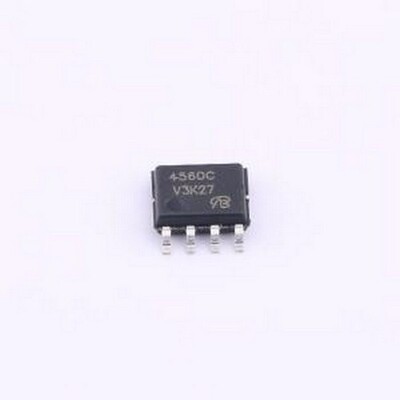AM4560C-T1-PF-VB 场效应管(MOSFET) 1个N沟道+1个P沟道 耐压:60V
