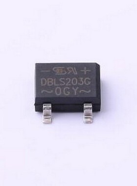 DBLS203G RD 整流桥 电压:200V 电流:2A DBLS