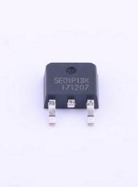 SE01P13K 场效应管(MOSFET) 1个P沟道 耐压:100V 电流:13A TO-252