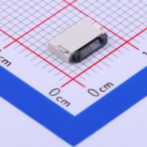 THD0515-06CL-SN FFC/FPC连接器 间距:0.5mm P数:6P 翻盖式 下接