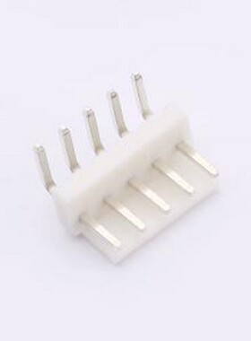 5TPBA050L 线对板针座 1x5P 间距:3.96mm 弯插 系列:VH 弯插,P=3.