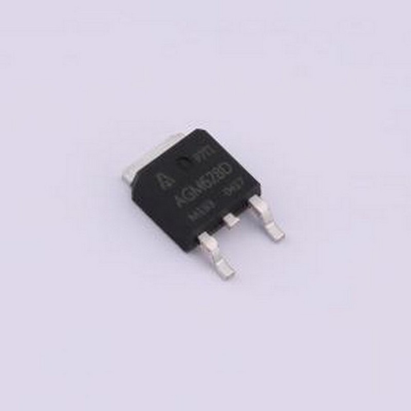 AGM628DM1 场效应管(MOSFET) N沟道 60V 20A 31mΩ TO-252