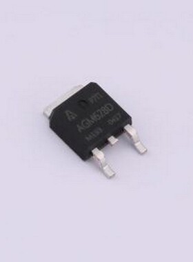 AGM628DM1 场效应管(MOSFET) N沟道 60V 20A 31mΩ TO-252