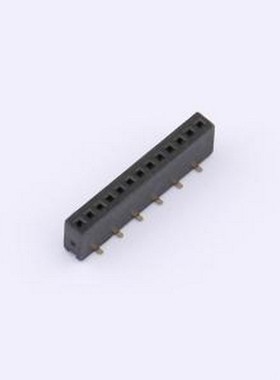 PM1.27-UL2D-13A 排母 1.27FH H4.3 1x13Pin SMT W2.1U型 PC3.5 P