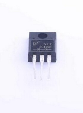 SFF2040CT 快恢复/高效率二极管 电压:400V 电流:20A ITO-220AB-3