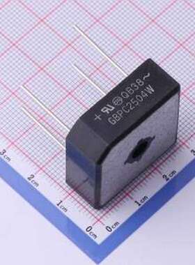 GBPC2504W 整流桥 电压:400V 电流:25A GBPC-W