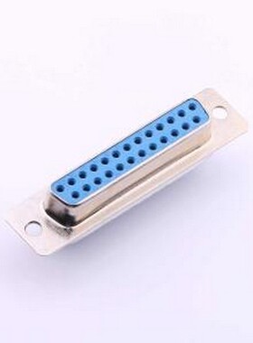 DS1033-25FUNSiSS-CT D-Sub/VGA连接器 D-Sub 母 P数:25P 蓝色