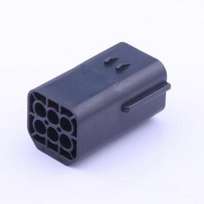 174264-2 胶壳(线对板/线对线) 4.8mm 2x3P P=4.8mm