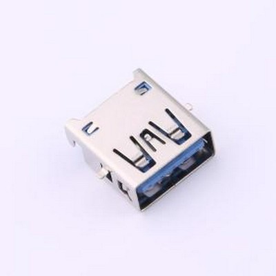 USB3.0-GD-122PWB USB连接器 沉板 SMD