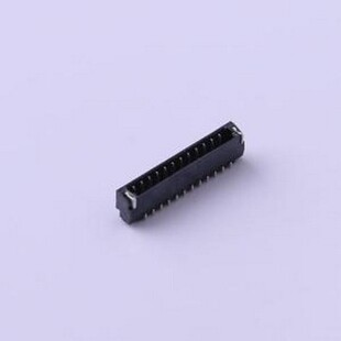 A0800WR-S-12PNLBT1T00R 线对板针座 1x12P 间距:0.8mm 卧贴 SMD,