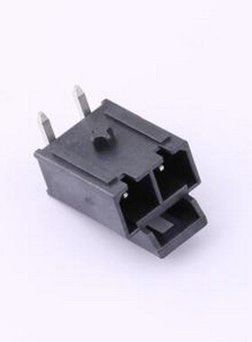 X5701WR-02-LPSW 线对板针座 1x2P 间距:5.7mm 弯插