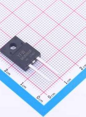 MUR860FAC 快恢复/高效率二极管 电压:600V 电流:8A TO-220F-AC