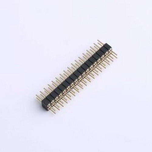 XDZ200C-2-17-Z-2.8-G1 排针 2x17P 间距:2mm 圆针 直插 插件,P=2