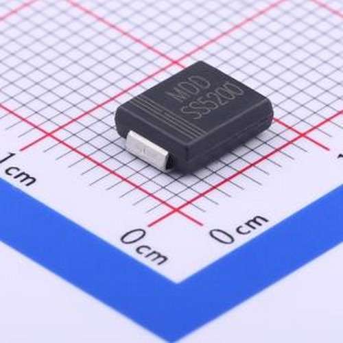 SS5200C 肖特基二极管 电压:200V 电流:5A SMC(DO-214AB)
