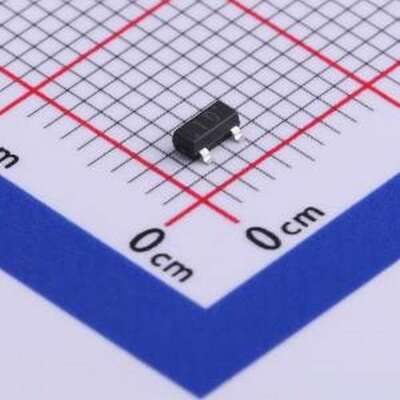 MMBTA42 三极管(BJT) NPN 电流:300mA 耐压:300V SOT-23-3