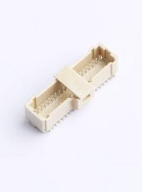 SHB-40AB-M 线对板针座 2x20P 间距:1mm 立贴 SMD,P=1mm
