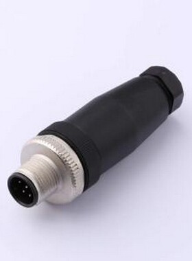 M12-P8A-PLAP7 圆形(线缆)连接器 M12-P8A-PLAP7