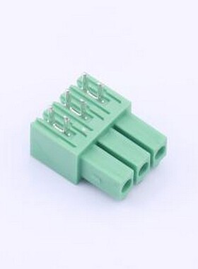 JL15EDGA-35003G01 插拔式接线端子 1x3P 3.5mm 排数:1 每排P数:3