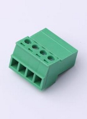 MX15EDGRK-3.81-04P-GN01-Cu-Y-A 插拔式接线端子 1x4P 3.81mm 排