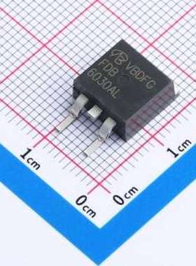 FDB6030AL-M-VB 场效应管(MOSFET) 2个N沟道 耐压:30V 电流:70A T