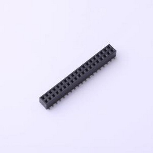 PM200-2-19-S-4.3 排母 2x19P 间距:2mm 立贴 SMD,P=2mm