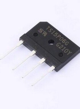 TS15P06G-S/TS15P06G D2G 整流桥 TS15P06G-S/TS15P06G D2G TS-6P