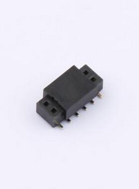 PM127-2-06-S-2.0-G0-R 排母 PM127-2-06-S-2.0-G0-R SMD,P=1.27m
