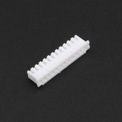 WAFER-XH2.54-12PJK 胶壳(线对板/线对线) WAFER-XH2.54-12PJK P=