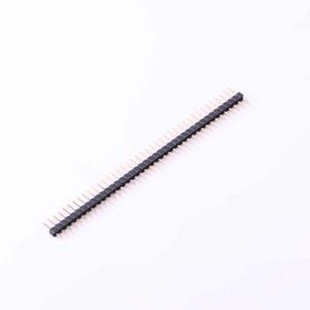 排针 1x40P 插件 40I P=2mm 方针 C40D28 2mm X4611WV 间距